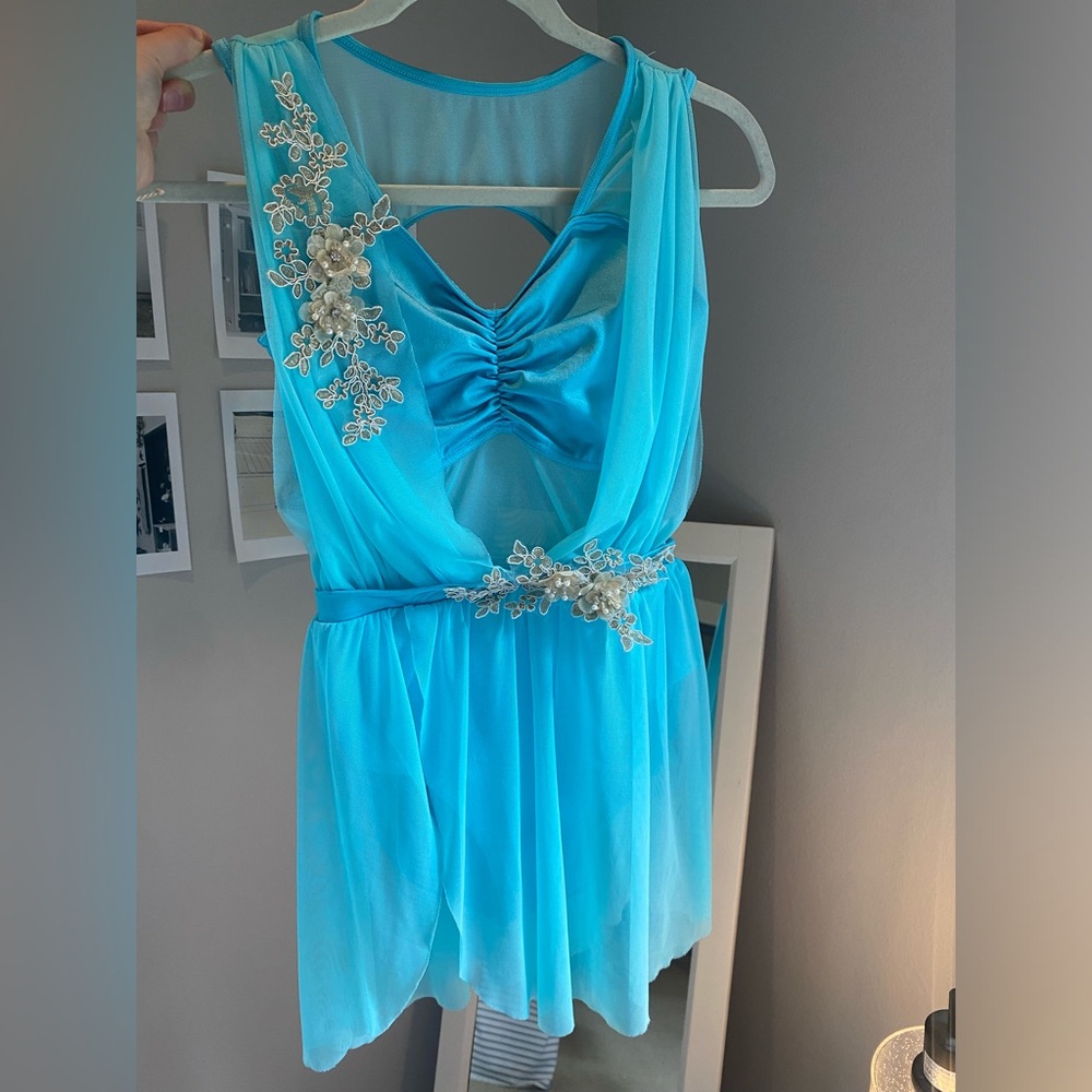 Blue Dance Costume